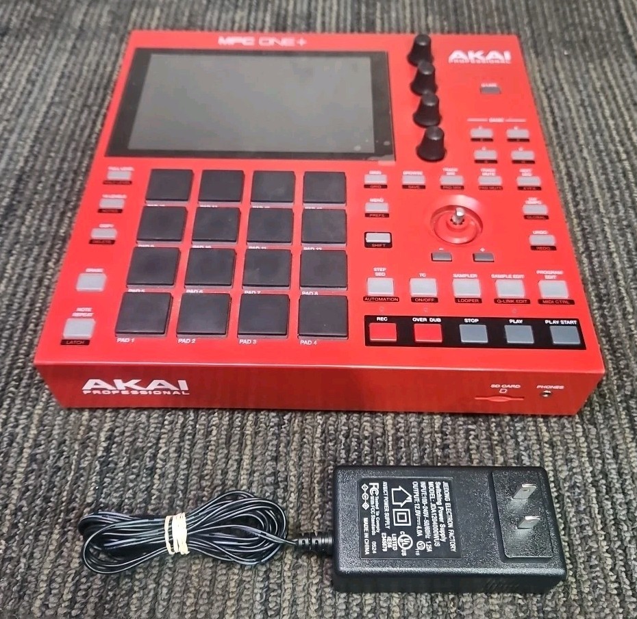 Akai ACVA2 MPC One+ Standalone Music Production Center Controller