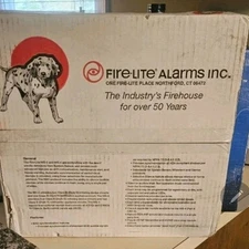 NEW Fire Lite MS-4 Fire Alarm Control Panel 