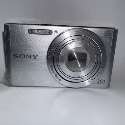 Sony Cyber-shot DSC-W830 20.1MP Digital Camera - READ