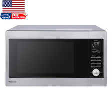 Panasonic 1.3 cu. ft. 4-in-1 Countertop Microwave Airfry, Broil, Bake, Multioven