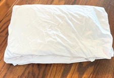 EUC Threshold Queen Fitted Sheet, Oeko Tex-Standard 100. White.  60 x 80 x 15"