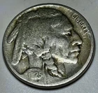 1925-S Buffalo Nickel G Full Date Circulated