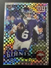 2025 Topps Chrome NFL Jaxson Dart RC #1975-25 NY Giants THROWBACK X-Fractor