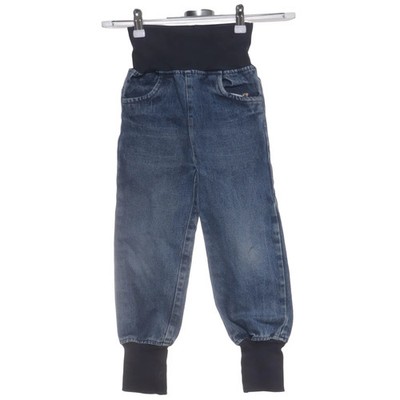 Novastar, Jeans, Größe: 104, Blau/Schwarz, Baumwolle, Einfarbig, Denim #gJR