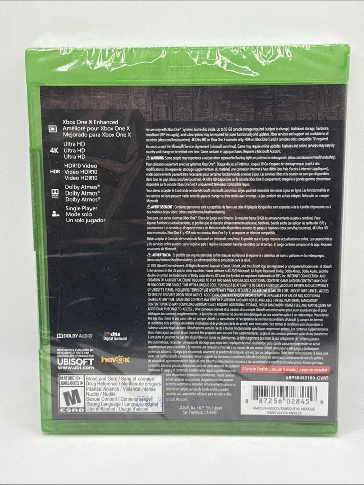 Assassin's Creed Origins - Microsoft Xbox One - New Sealed - Image 2 of 4