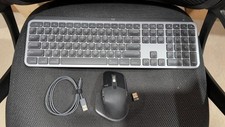 Logitech MX Keys S Combo for Mac Wireless Keyboard