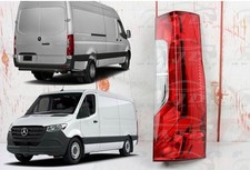 2019-2024 Mercedes Sprinter W907 Right Passenger Rear Tail Light W Bulbs