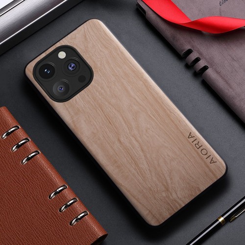 Case For iPhone 15 Pro Max 14 13 12 11 XR XS 7 8 Wood Grain Pattern Phone Cover - Picture 10 of 11