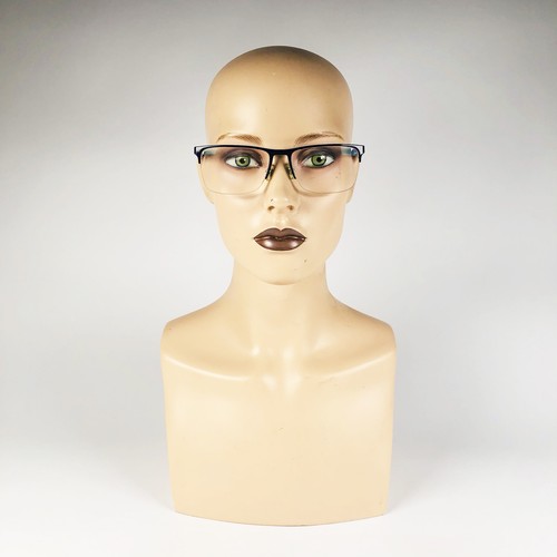 RAY-BAN eyeglasses BLUE HALF RIM glasses frame MOD: RB 6335 2947 - Picture 7 of 10