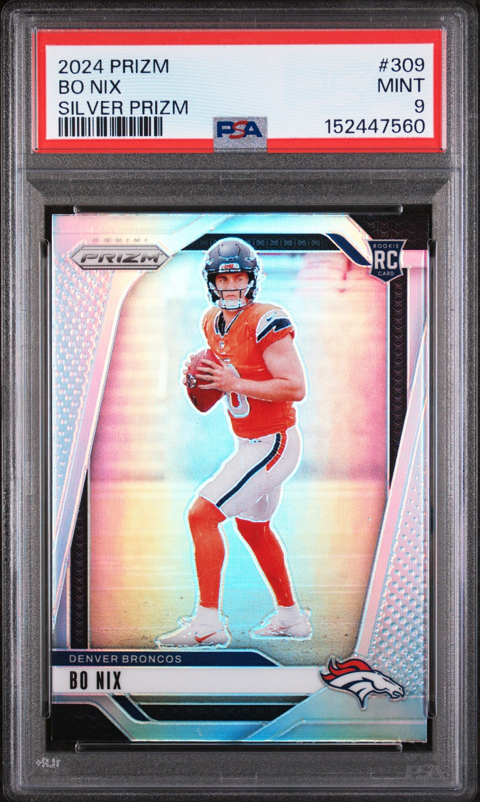 Bo Nix Silver #309