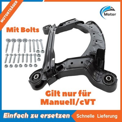 für Audi A6 C6 4F2 Avant 4F5Hilfsrahmen Vorderachse Motorträger 4F0399313J+Bolts