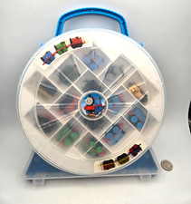 Thomas Friends Train Tank Engine MINIS x14 in Travel Case Steam Team Classics