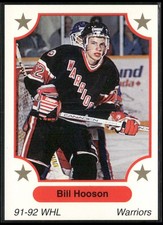 1991-92 7th Inning Sketch WHL #270 Bill Hooson