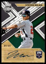 2019 Panini Elite Extra Edition 15U National Team Signatures Black Steven Milam