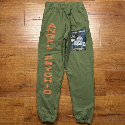 Boys Lie Jogger Sweatpants Womens S Green Angel Psychic Sweats Love Fate  Destiny