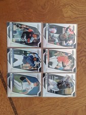 2025 Prizm Baseball Silver Lot 6 Cards