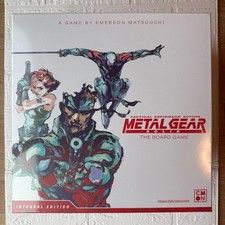 NEW Metal Gear Solid Board Game Integral Edition Japanese Version MGS