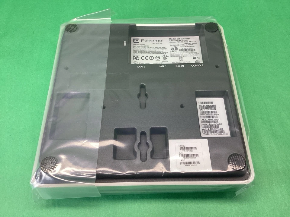 NEW Extreme Networks WS-AP3825I Indoor Dual Band Wireless Wifi Access Point - Image 3 of 4