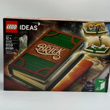Lego Ideas Once Upon A Brick 21315 Set Red Reding Hood Age 12+. New in Box