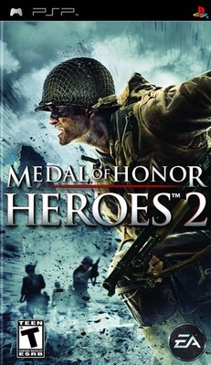 Medal Of Honor Heroes 2  PSP Game Only