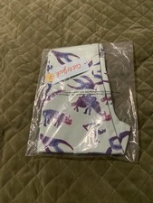 Cat and Jack Girls Blue And Purple Dino Pants Size 7/8 New With Tags
