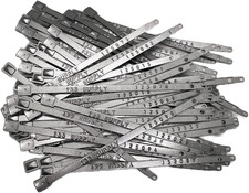 100 Metal Truck Seals - Trailer & Container Security Seals for Load Freight & Sh