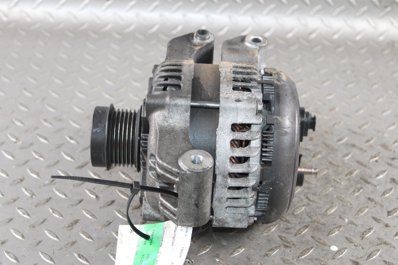 14-17 GHIBLI Alternator Generator 3.0L Motor Engine Assembly Unit OEM Factory OE