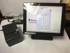 FlyTech POS325 EPOS Till System Plus Epson Till Receipt Printer Ref 01:26