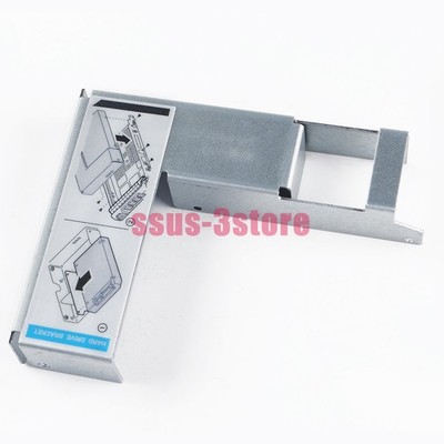 2.5'' To 3.5'' Adapter Bracket For HP Caddy Tray DL380p DL360p DL560 DL380e DL385