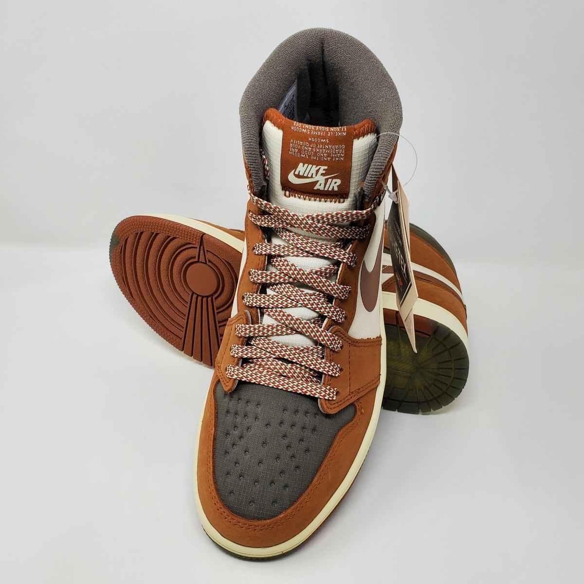 Size 8 - Air Jordan 1 Element GORE-TEX High Legend Coffee