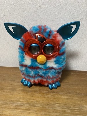 2012 Hasbro Furby Boom - Festive Sweater Edition - *Tested And Working* 