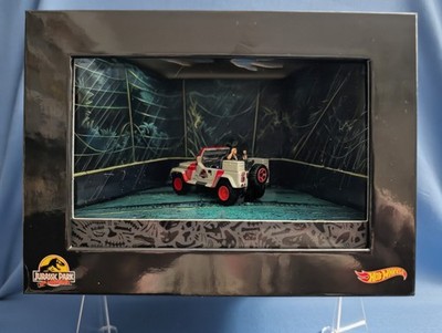 Jurassic Park 30th Anniversary Hot Wheels with Ian Malcolm