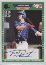 2021 Leaf Pro Set Baseball Blaster Auto Green Tyler Whitaker #PS-TW1 Auto 2o7