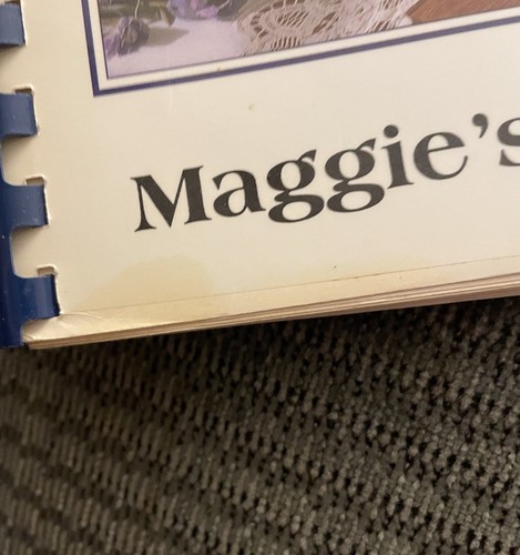 Vintage 1995 Rezeptbuch Maggie’s Kitchen Pike Peak Community Kochbuch - Bild 8 von 10