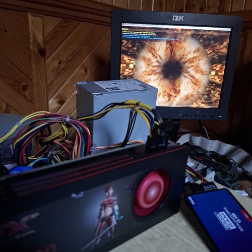 Vintage VTX AMD Radeon HD 6870 1GB PCIE - Zdjęcie 4 z 16