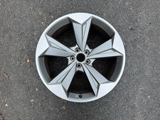 1x Genuine Audi Q4 E-Tron 21” FRONT Alloy Wheel Rim 8.5Jx21 89A601025