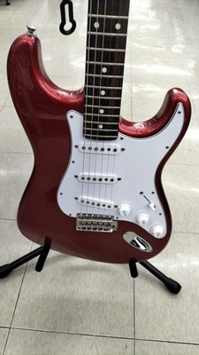 COOLZ ZST-1R Used Alder body Maple neck Rosewood fingerboard Red w/Gig case
