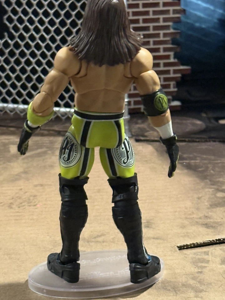 Figura Mattel WWE CUSTOM ULTIMATE EDITION WWE AJ Style Foto 3 de 4