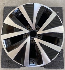 Volkswagen Taos 22-25 Factory 18 Wheel Rim Machined Black 2gj601025b Oem Volkswagen Taos 22-25 Factory 18 Wheel Rim Machined Black 2gj601025b Oem