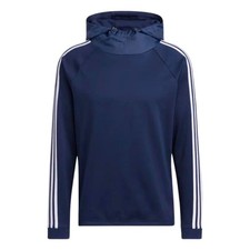 Adidas Men's 3-Stripes Cold.RDY Hoodie - Collegiate Navy - New