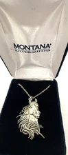 NWT MONTANA SILVERSMITHS HORSE Necklace