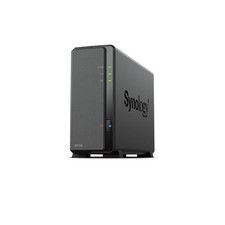 Synology DiskStation DS124 Realtek RTD1619B Desktop NAS Server - Black