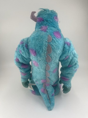 DISNEY MONSTERS INC UNIVERSITY Spin Master SULLY 15" Animated Shake Scare Talk - Picture 3 of 7