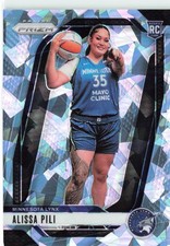 2024 Panini Prizm WNBA #150 Alissa Pili Ice Prizms