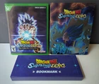 Dragon Ball: Sparking! Zero - Microsoft Xbox Series X|S w/ Steelcase + Bookmark