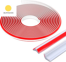 19X13 MM TPE Quarter round Coving - 6M for Ceilings Flexible Moulding Trim & Wal