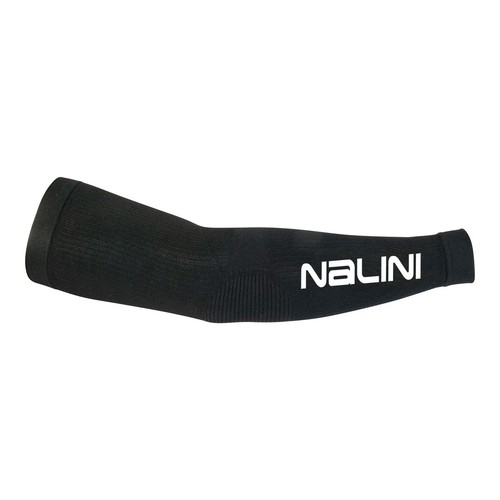 Nalini Seamless Arm Warmers (Black) - Picture 2 of 3