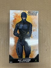 Valaverse Action Force Figure Female Riot Warfare Republic Guard Trooper