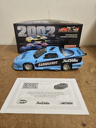 Dale Earnhardt #1 True Value IROC Championship 2000 1/24 Nascar Diecast