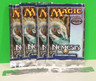 4 MTG NEMESIS Expert Level Empty Wrapper NO CARDS Magic the Gathering 2000 
